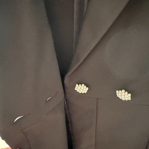 Zara Tuxedo Romper - Picture 7 of 10